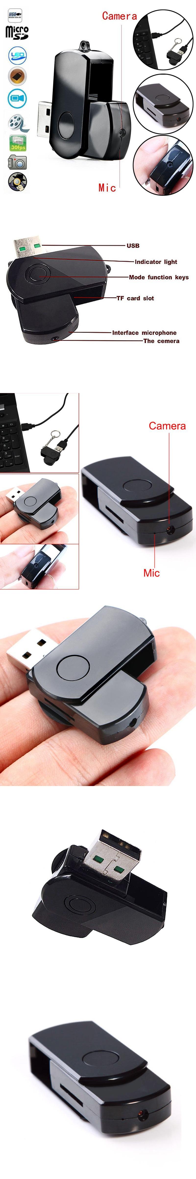 Купить Цифровые видеорегистраторы , карты памяти OOYCYOO SmartCam Mini DVR USB Disk Digital